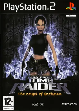Lara Croft Tomb Raider - The Angel of Darkness box cover front